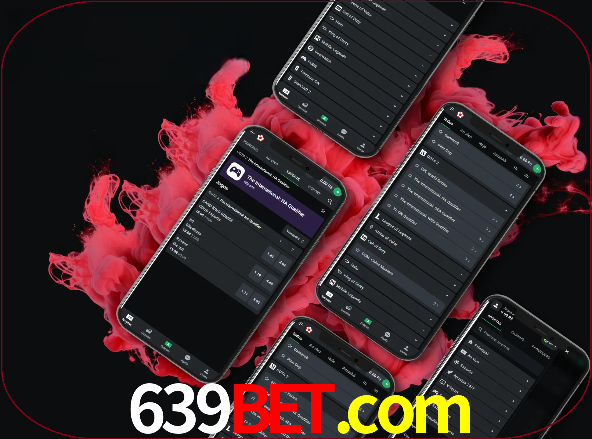 Se o seu smartphone não for compatível com a aplicação, esta opção do 639bet ajudá-lo-á a desfrutar do jogo.