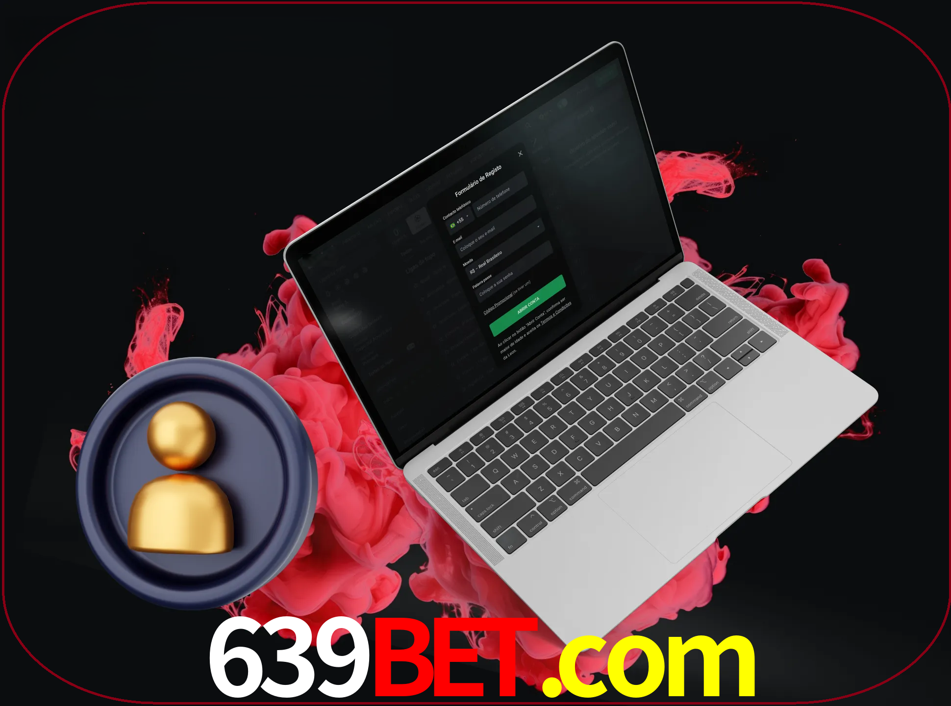 No cabeçalho do site 639bet, clique no botão que o levará a um formulário especial onde terá de introduzir as suas informações actuais.